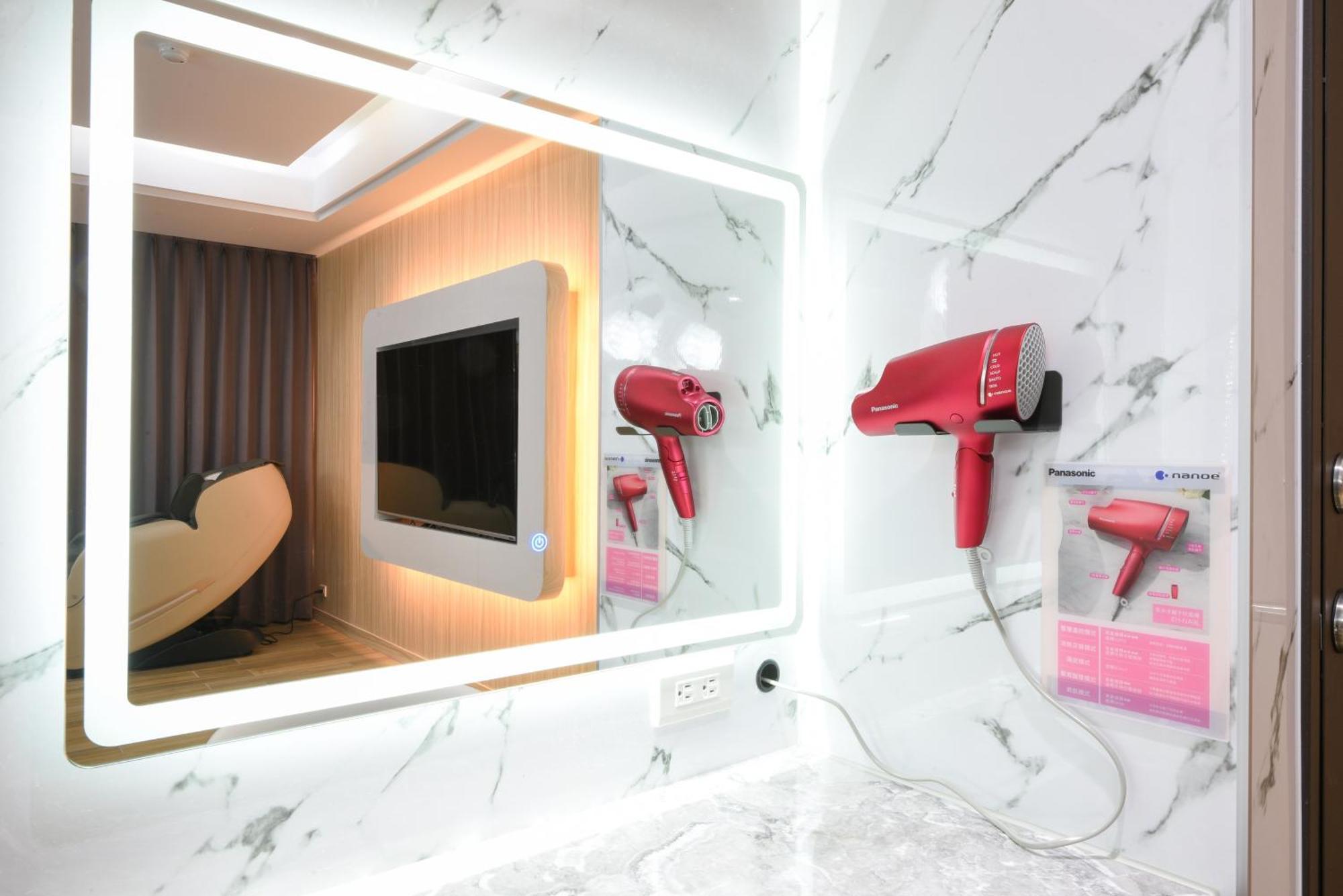 Zj Motel Hsinchu Extérieur photo