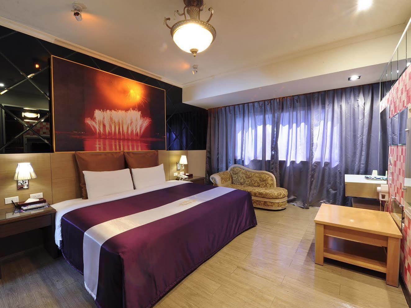 Zj Motel Hsinchu Extérieur photo