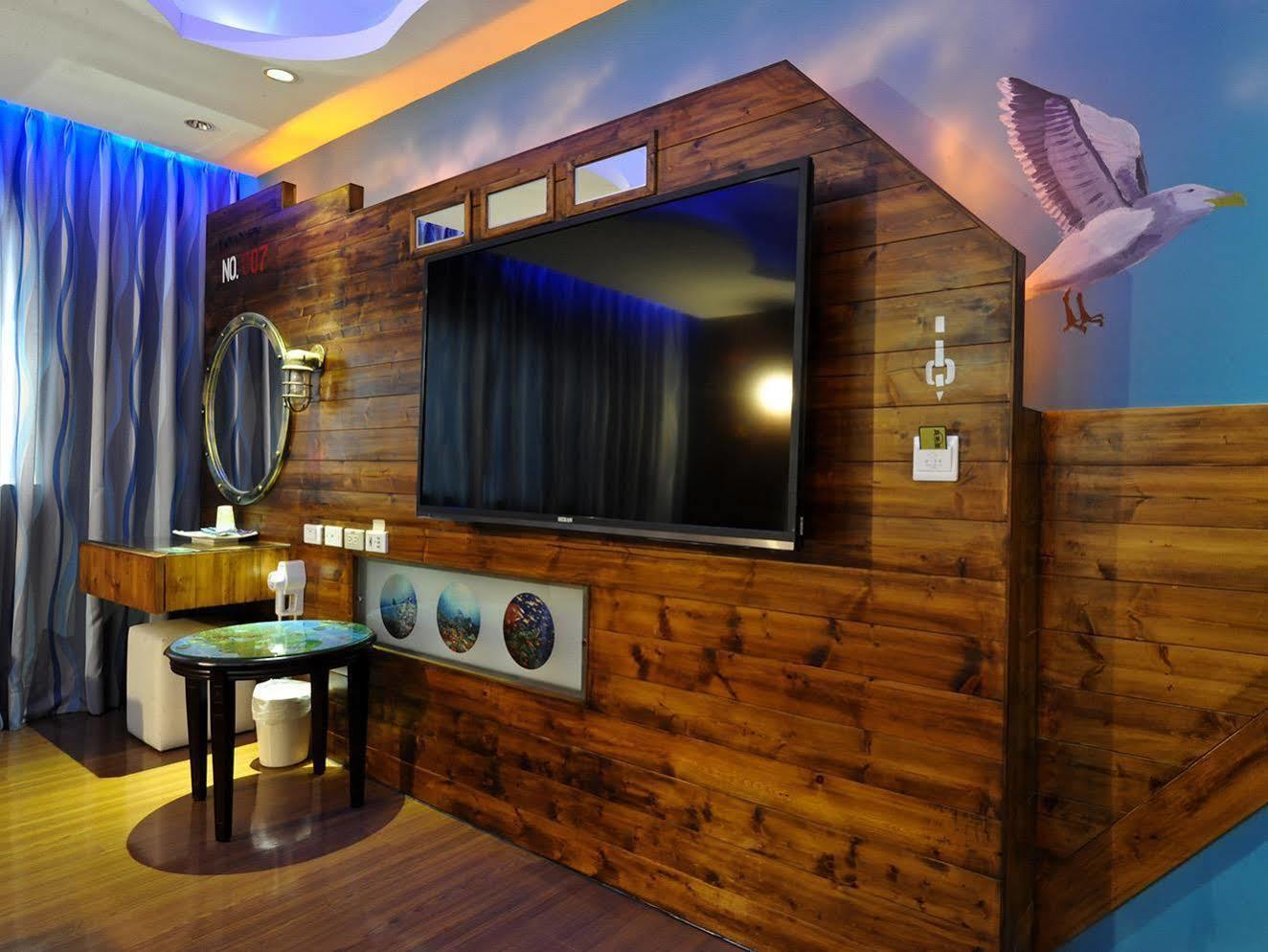 Zj Motel Hsinchu Extérieur photo