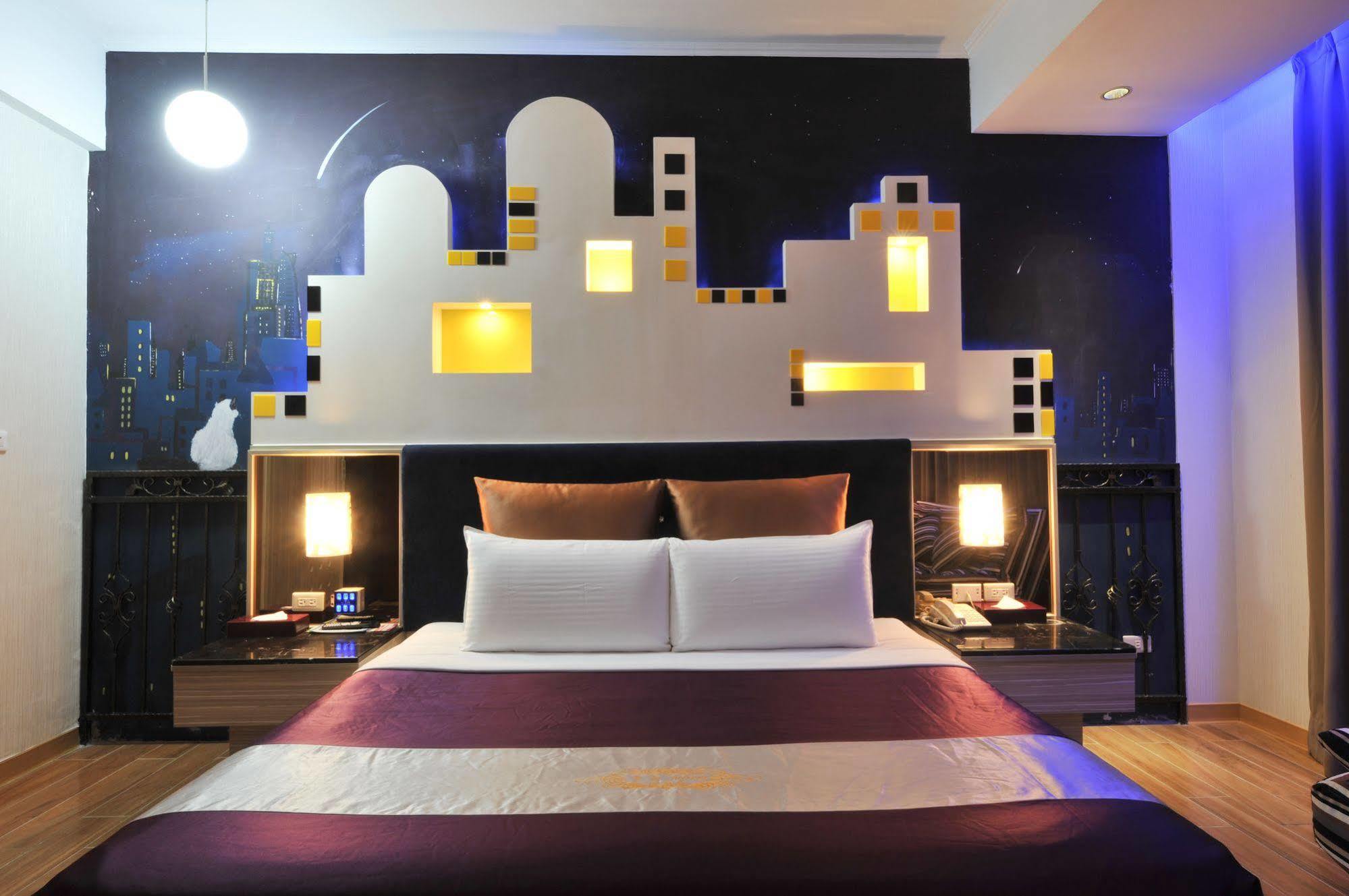 Zj Motel Hsinchu Extérieur photo