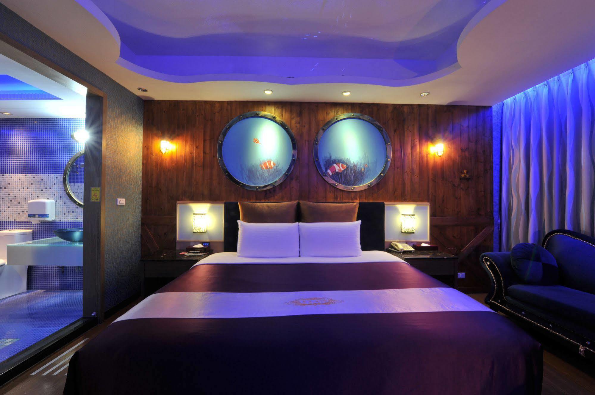 Zj Motel Hsinchu Extérieur photo