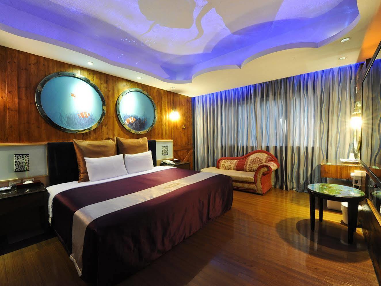 Zj Motel Hsinchu Extérieur photo