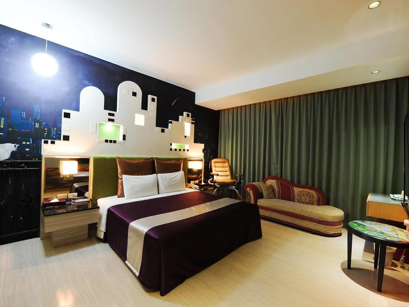 Zj Motel Hsinchu Extérieur photo