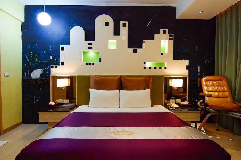 Zj Motel Hsinchu Extérieur photo