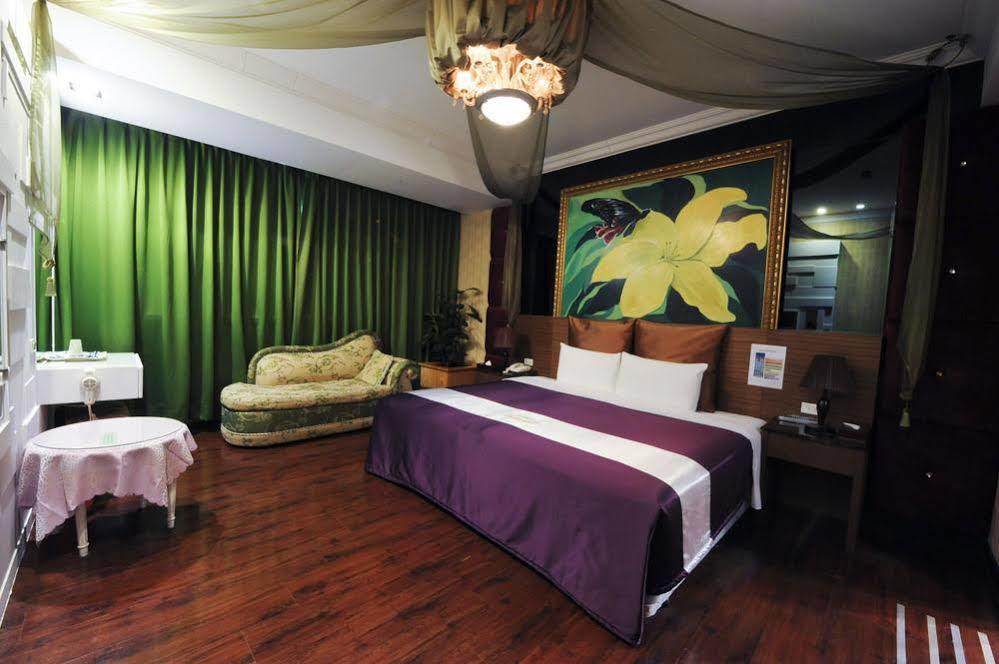 Zj Motel Hsinchu Extérieur photo