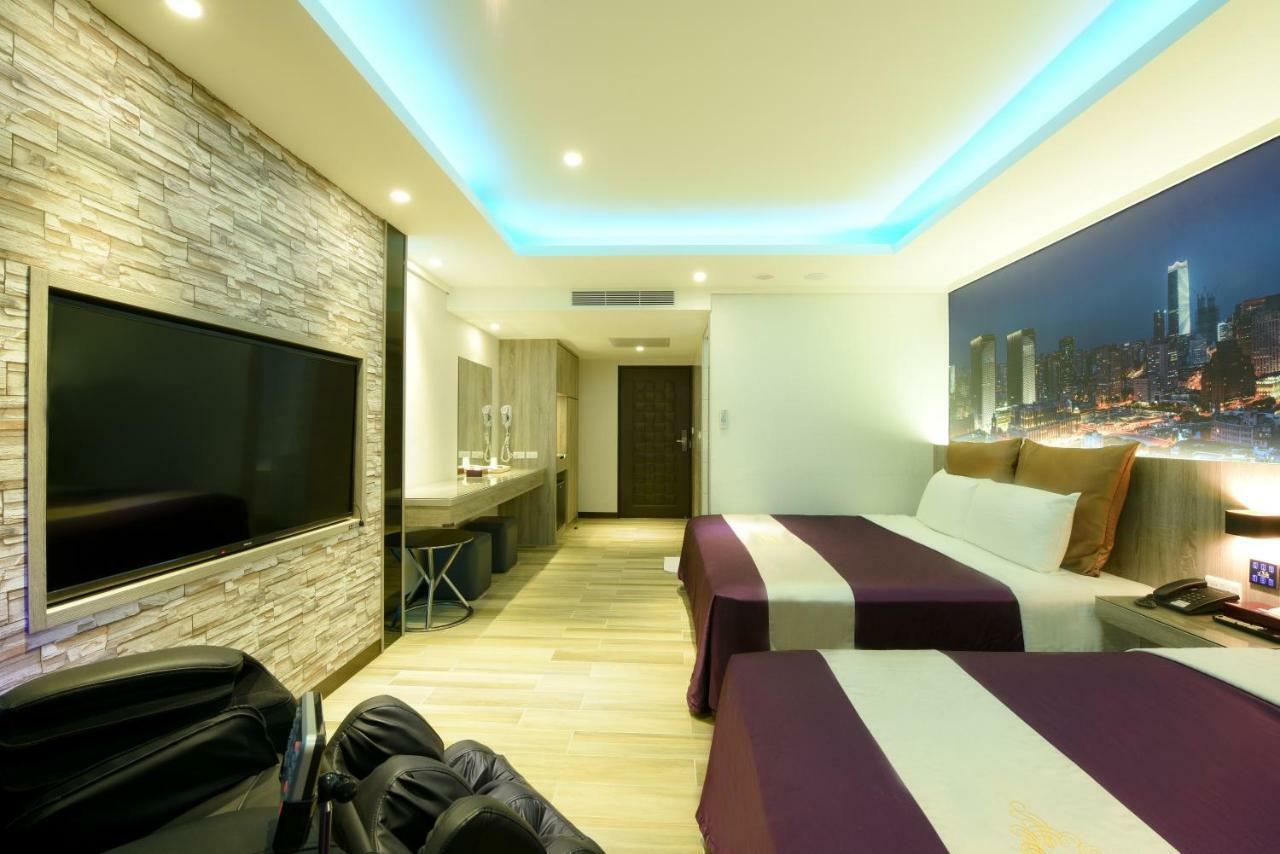 Zj Motel Hsinchu Extérieur photo