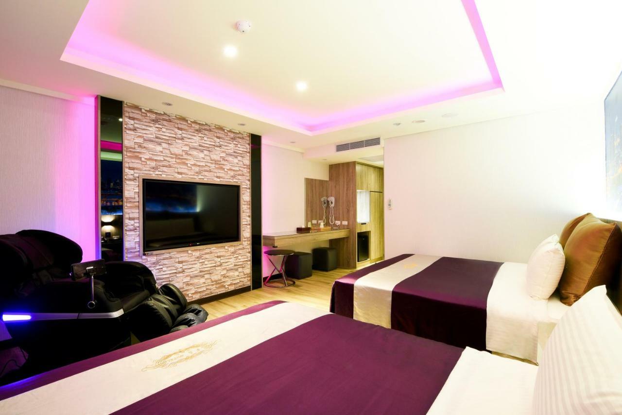 Zj Motel Hsinchu Extérieur photo