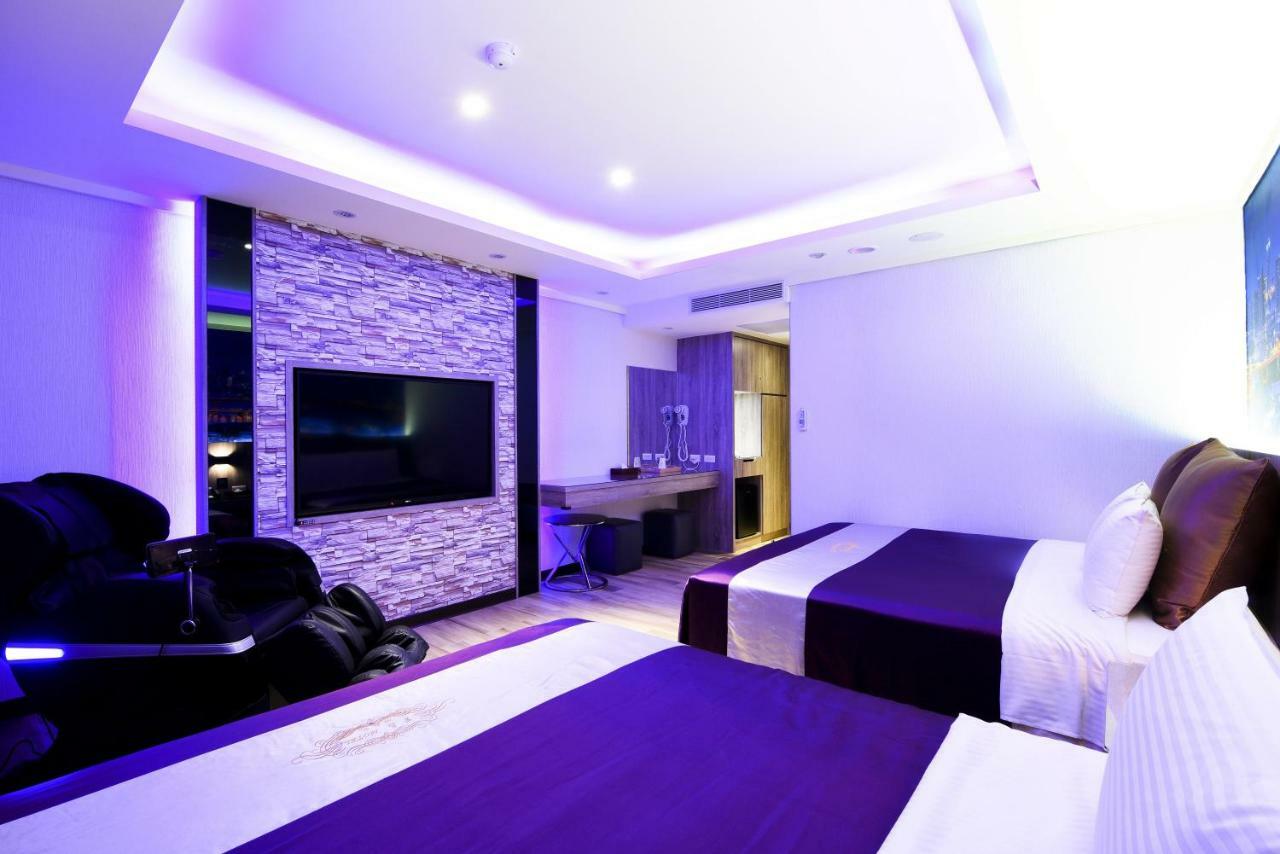 Zj Motel Hsinchu Extérieur photo