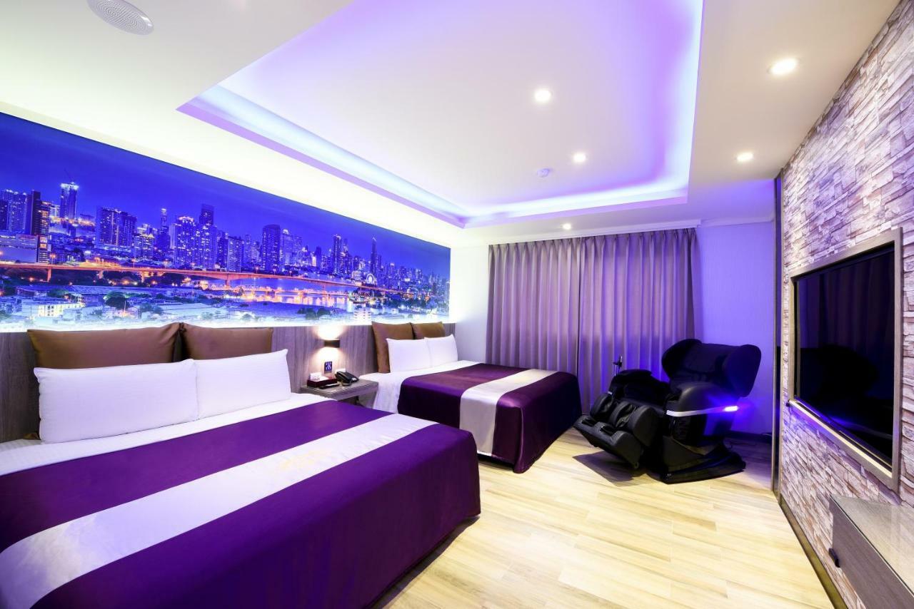 Zj Motel Hsinchu Extérieur photo