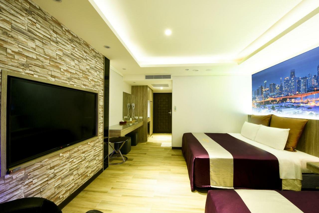 Zj Motel Hsinchu Extérieur photo